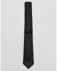 schwarze Krawatte von Asos