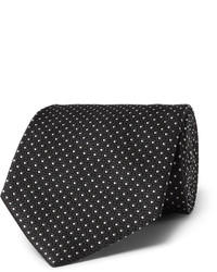 schwarze Krawatte von Tom Ford