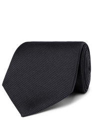 schwarze Krawatte von Tom Ford