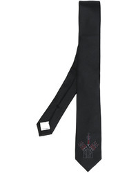 schwarze Krawatte von Valentino Garavani