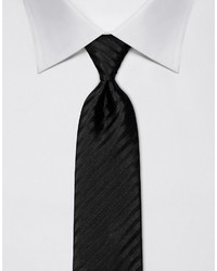 schwarze Krawatte von Vincenzo Boretti