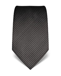 schwarze Krawatte von Vincenzo Boretti