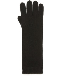 schwarze lange Handschuhe von TSE