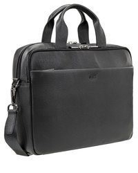 schwarze Leder Aktentasche von JOOP!