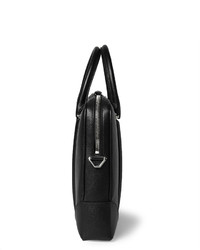 schwarze Leder Aktentasche von Givenchy