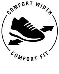 schwarze Leder Ballerinas von Gabor