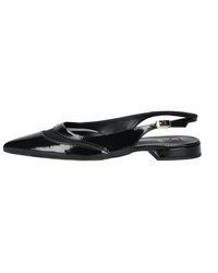 schwarze Leder Ballerinas von Högl