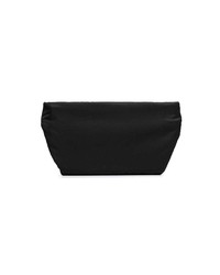 schwarze Leder Bauchtasche von Calvin Klein 205W39nyc