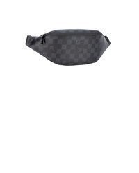 schwarze Leder Bauchtasche von JOOP!