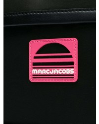 schwarze Leder Bauchtasche von Marc Jacobs