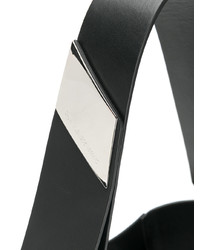 schwarze Leder Beuteltasche von Calvin Klein 205W39nyc