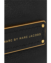 schwarze Leder Beuteltasche von Marc by Marc Jacobs