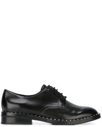 schwarze Leder Brogues von Ash