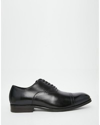 schwarze Leder Brogues von Aldo