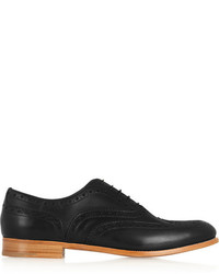 schwarze Leder Brogues von Church's