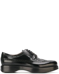 schwarze Leder Brogues von Church's