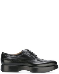 schwarze Leder Brogues von Church's