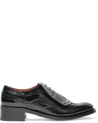 schwarze Leder Brogues von Church's