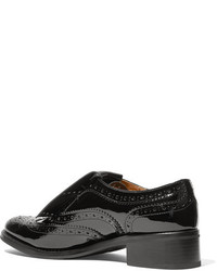 schwarze Leder Brogues von Church's