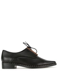 schwarze Leder Brogues von Ginger & Smart