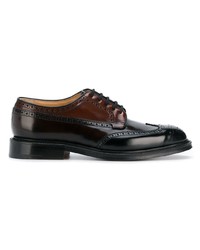 schwarze Leder Brogues von Church's