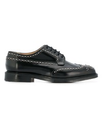 schwarze Leder Brogues von Church's