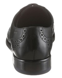 schwarze Leder Brogues von JOOP!