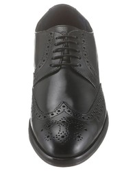 schwarze Leder Brogues von JOOP!