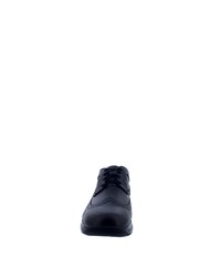 schwarze Leder Brogues von Joya
