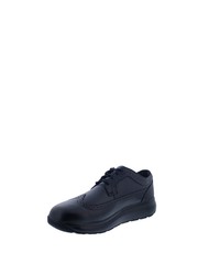 schwarze Leder Brogues von Joya