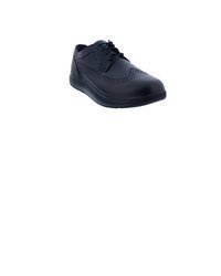 schwarze Leder Brogues von Joya