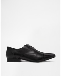 schwarze Leder Brogues von KG by Kurt Geiger