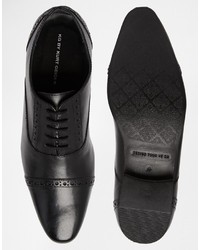 schwarze Leder Brogues von KG by Kurt Geiger