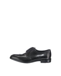 schwarze Leder Brogues von Lloyd