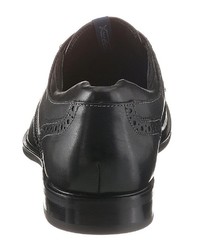 schwarze Leder Brogues von Lloyd