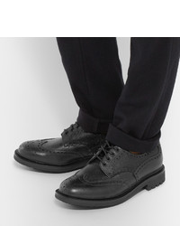 schwarze Leder Brogues von Church's