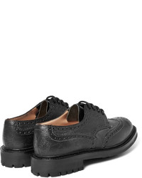 schwarze Leder Brogues von Church's