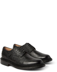 schwarze Leder Brogues von Grenson