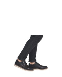 schwarze Leder Brogues von Rieker