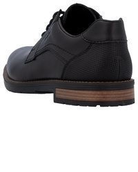 schwarze Leder Brogues von Rieker