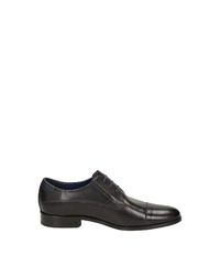 schwarze Leder Brogues von Sioux