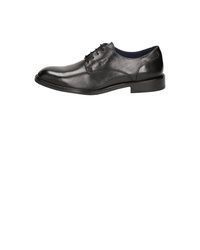 schwarze Leder Brogues von Sioux