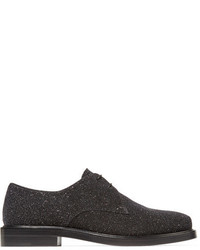 schwarze Leder Brogues von Tod's