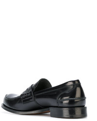 schwarze Leder Brogues von Church's