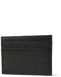 schwarze Leder Clutch Handtasche von Dolce & Gabbana