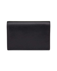 schwarze Leder Clutch von Fendi