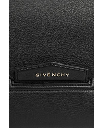 schwarze Leder Clutch von Givenchy