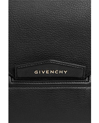 schwarze Leder Clutch von Givenchy