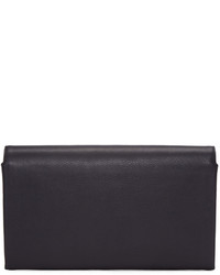 schwarze Leder Clutch von Tsatsas