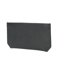 schwarze Leder Clutch von Senreve